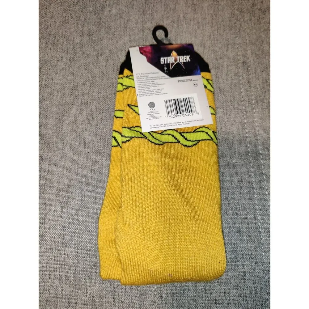 Star Trek Crew Socks NEW